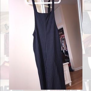 Stylish Striped Overall